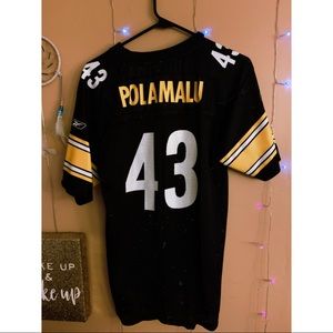 Steelers football jersey